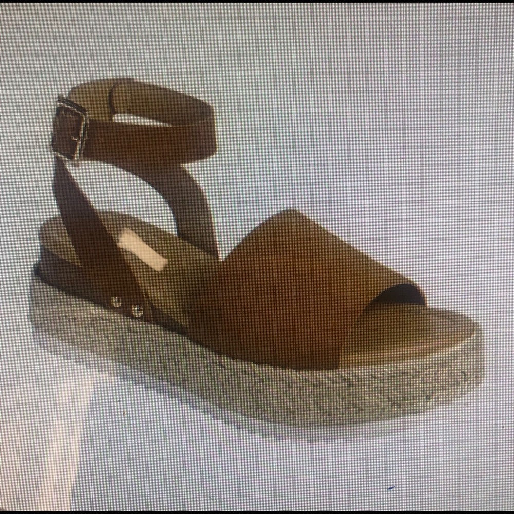 Kids espadrilles platform